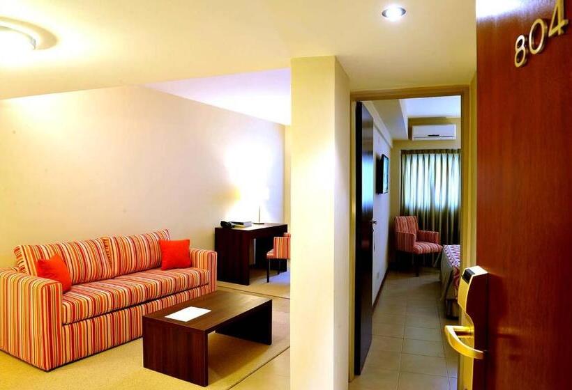 اتاق استاندارد چهار تخته, Intersur San Telmo