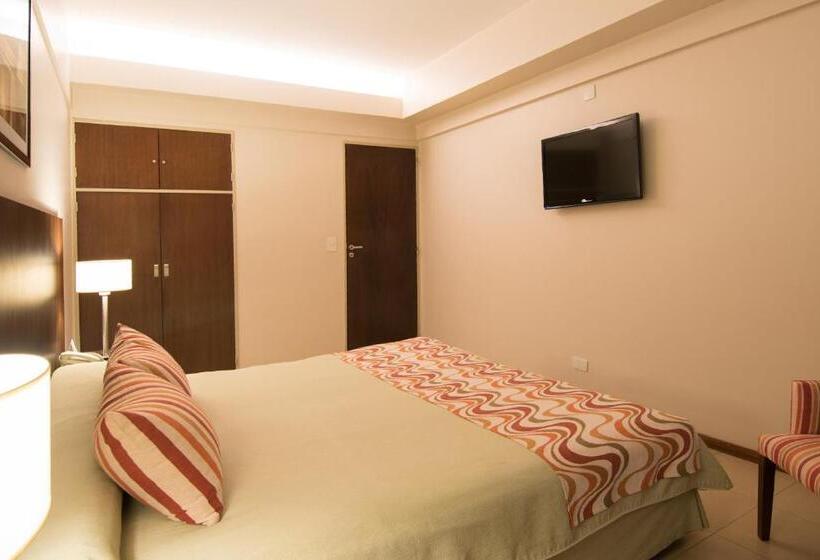 اتاق استاندارد چهار تخته, Intersur San Telmo