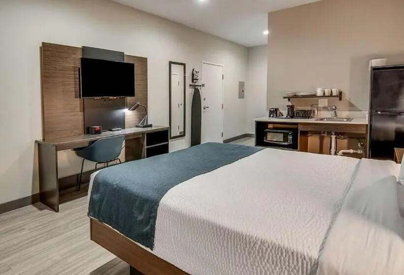 身障者適用スタンダードルーム, Studio 6mesquite, Tx Dallas