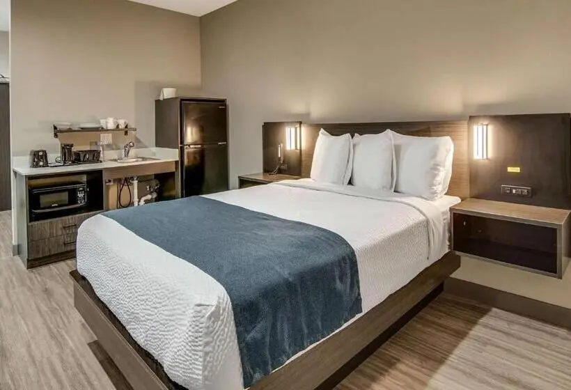 身障者適用スタンダードルーム, Studio 6mesquite, Tx Dallas