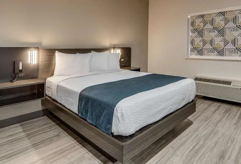 身障者適用スタンダードルーム, Studio 6mesquite, Tx Dallas