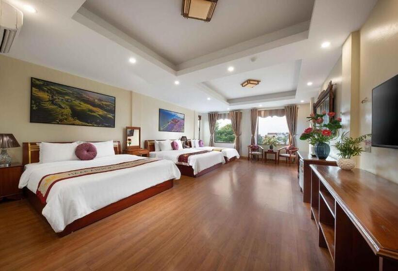 اتاق استاندارد سه نفره, Viet Village Hotel & Travel