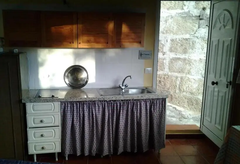 Standard-studio Terassi, Casa Rural Merche