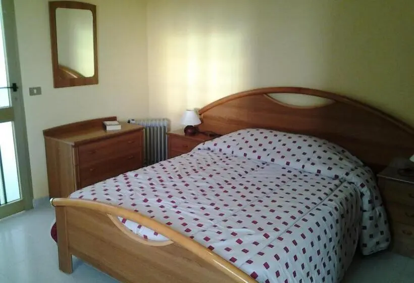 Standard-studio Parveke, Casa Rural Merche