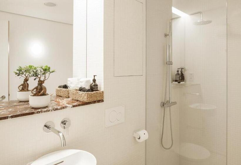 اتاق استاندارد با وان آب گرم, Haus Im Tal