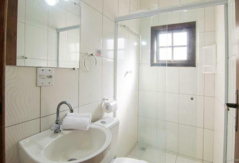 חדר סטנדרט לארבעה, Pousada Recanto Verde