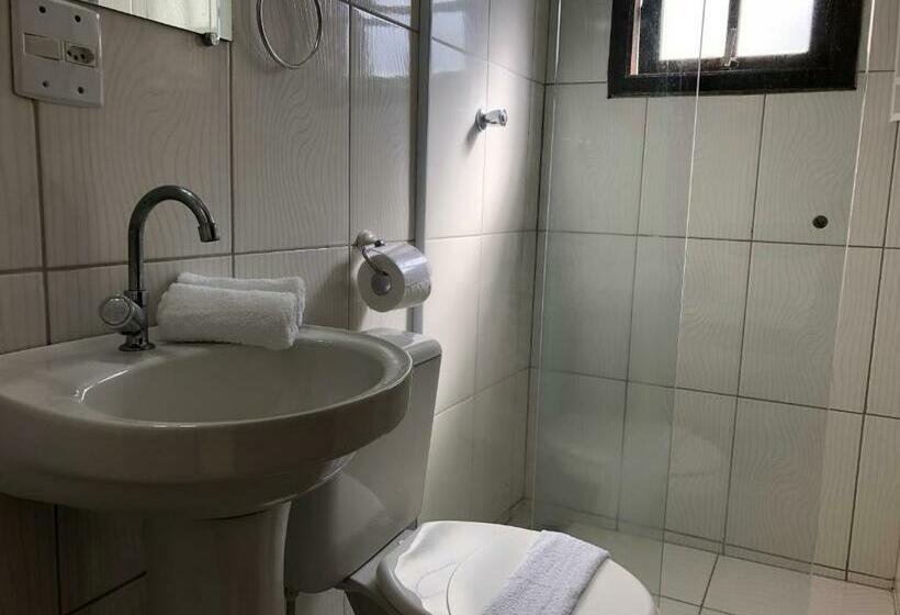 חדר סטנדרט לשלושה, Pousada Recanto Verde