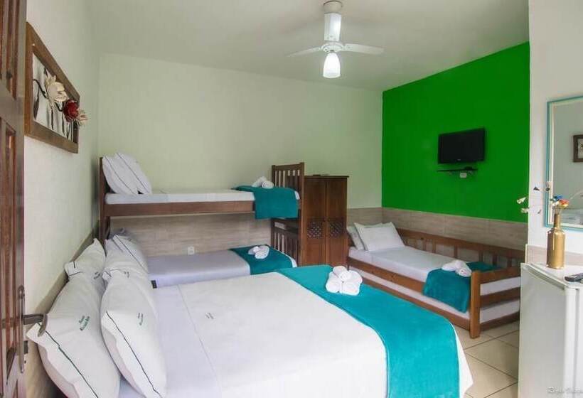 חדר סטנדרט, Pousada Recanto Verde