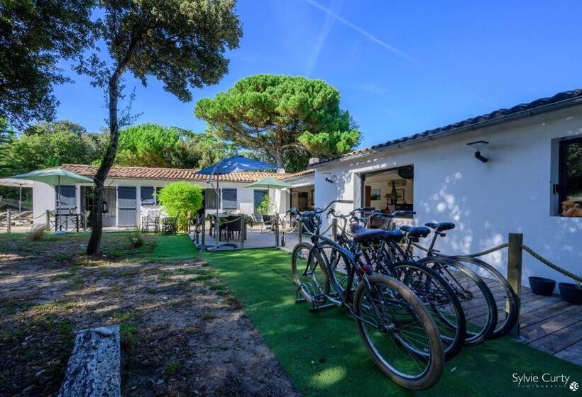 غرفة قياسية مطلّة علي الحديقة, La Dune Du Bien Etre
