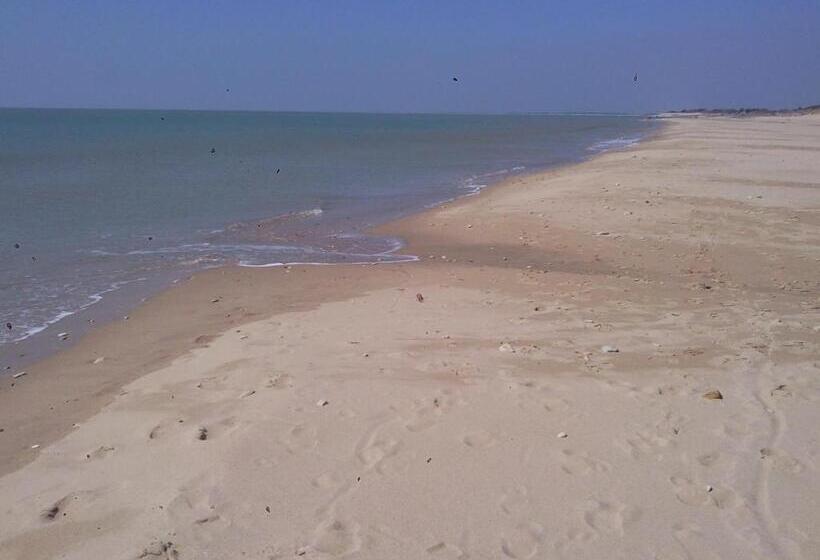 غرفة قياسية مطلّة علي الحديقة, La Dune Du Bien Etre