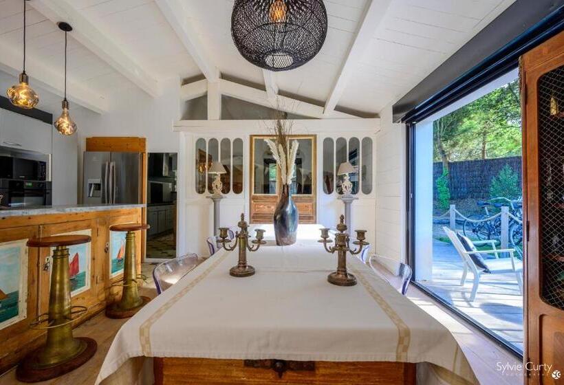 غرفة قياسية مطلّة علي الحديقة, La Dune Du Bien Etre