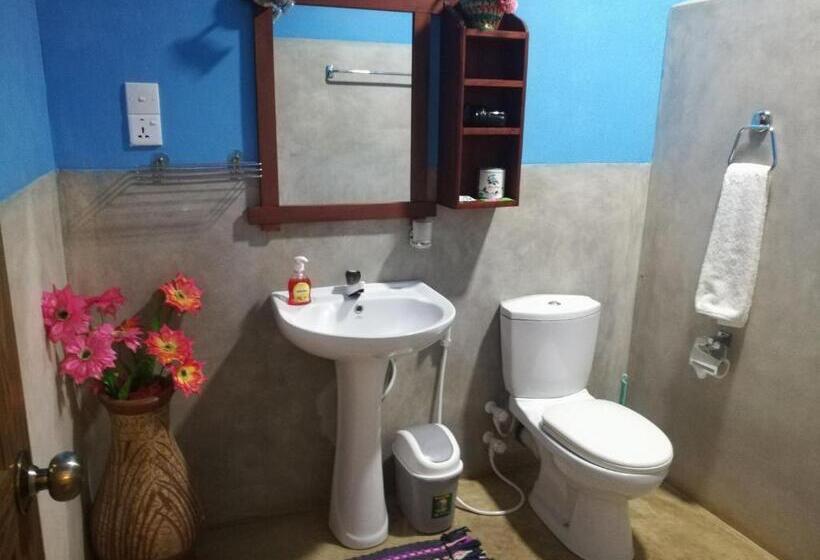 스탠다드 트리플 룸 가든 전망, The Nature Park Villa