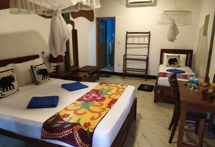 스탠다드 트리플 룸 가든 전망, The Nature Park Villa