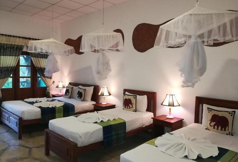 패밀리 룸 가든 전망, The Nature Park Villa