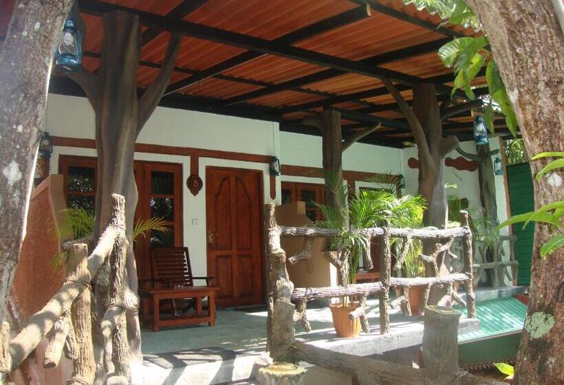 패밀리 룸 가든 전망, The Nature Park Villa