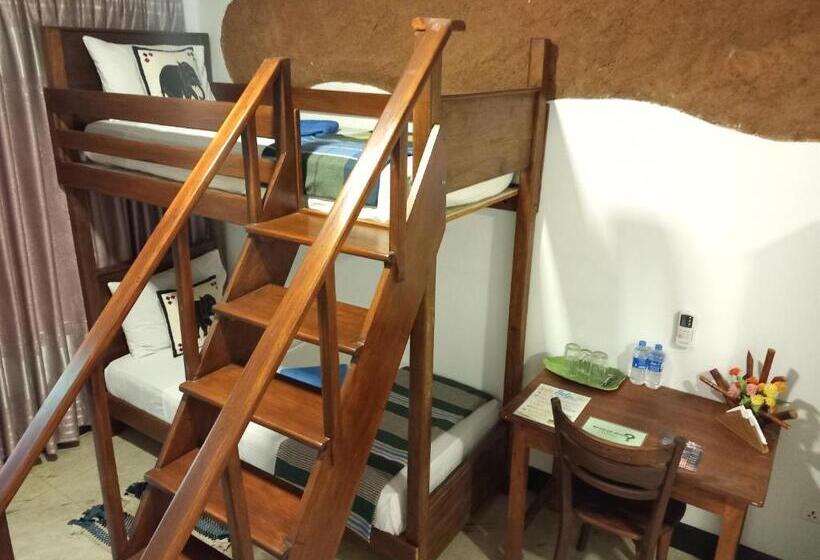 패밀리 룸 (2층침대), The Nature Park Villa