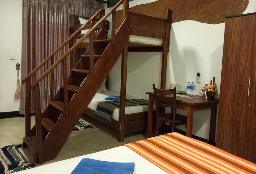 패밀리 룸 (2층침대), The Nature Park Villa