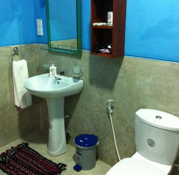 اتاق سه نفره دلوکس با چشم‌انداز باغ, The Nature Park Villa