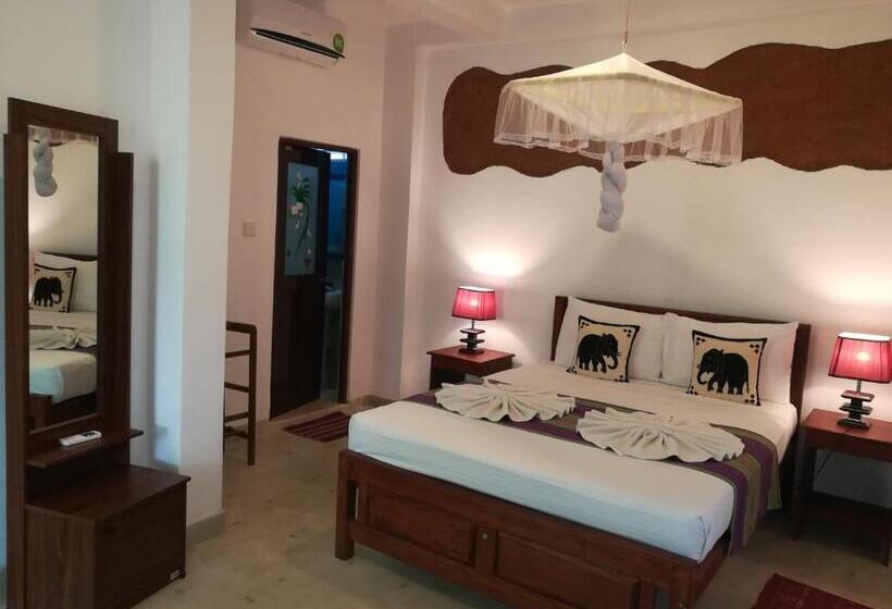 디럭스 룸 가든 전망, The Nature Park Villa