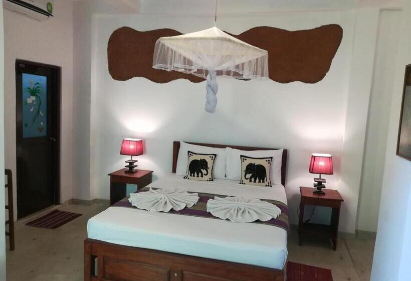 디럭스 룸 가든 전망, The Nature Park Villa