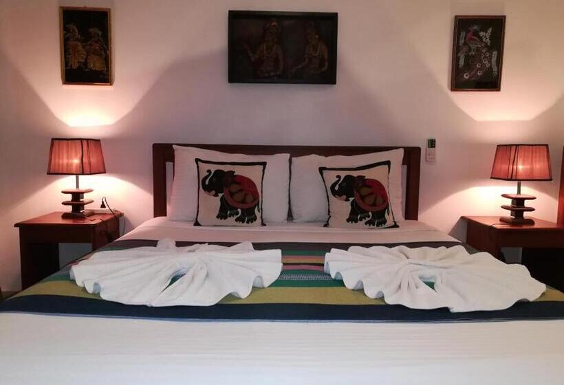 디럭스 룸 가든 전망, The Nature Park Villa