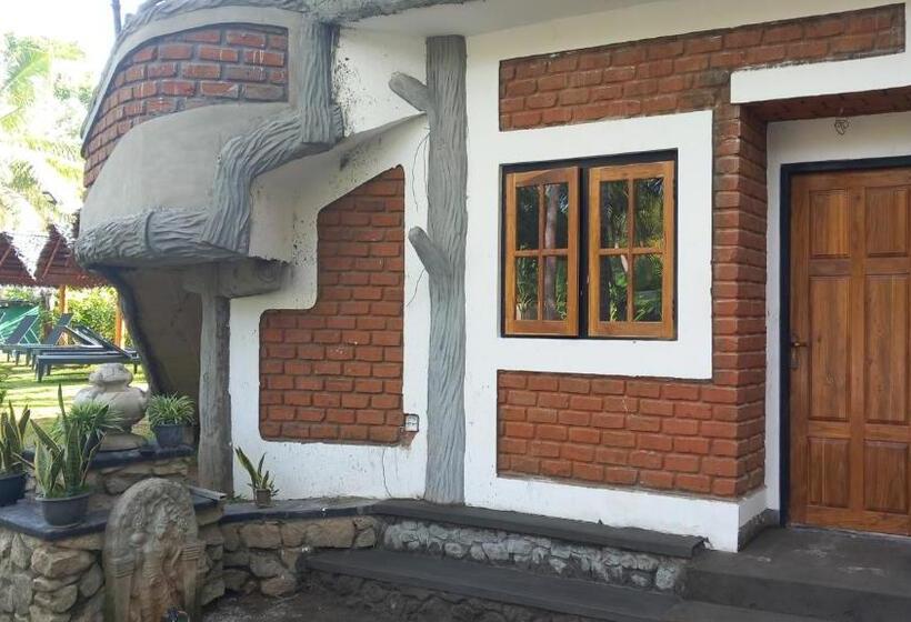 اتاق استاندارد با چشم‌انداز استخر, The Nature Park Villa