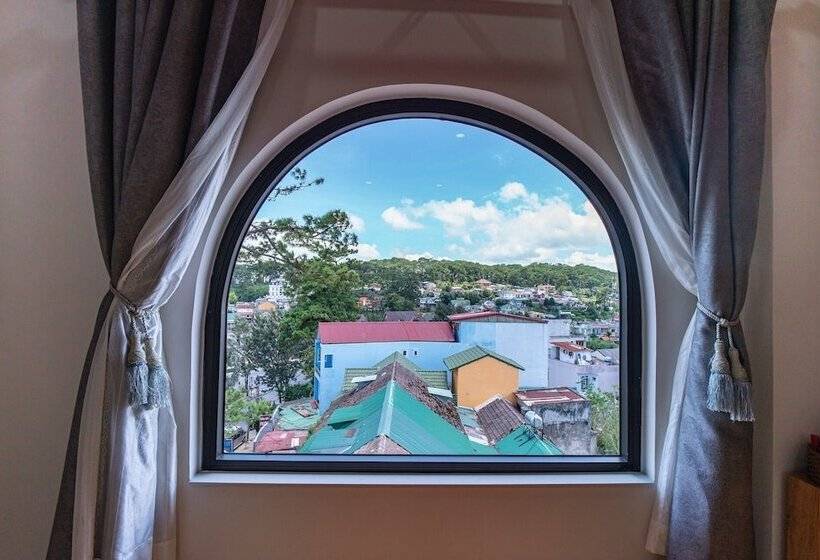 ペントハウスルーム, N Queen Villa