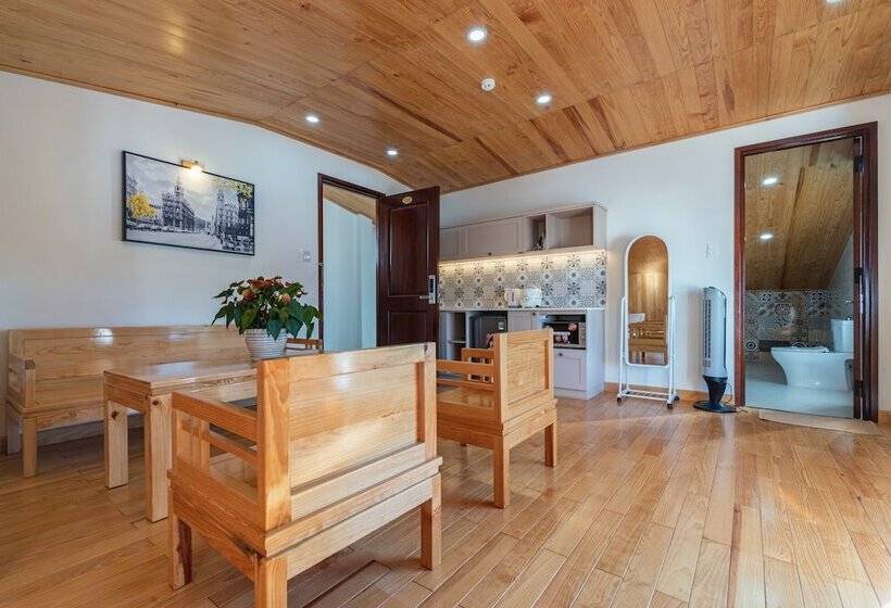 ペントハウスルーム, N Queen Villa