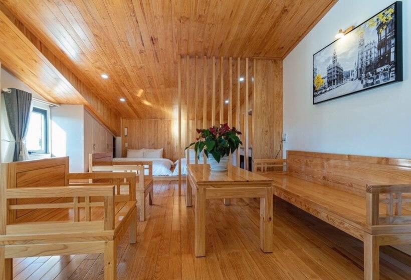 ペントハウスルーム, N Queen Villa