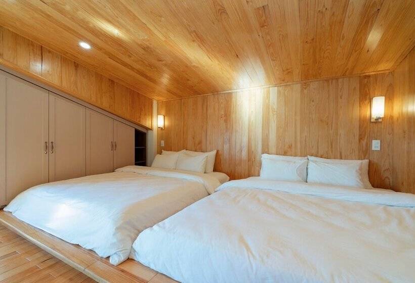 ペントハウスルーム, N Queen Villa