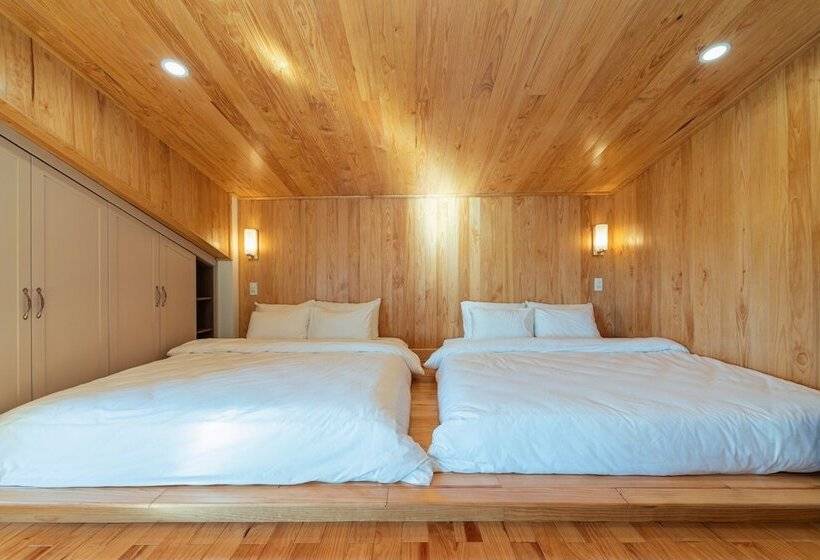 ペントハウスルーム, N Queen Villa