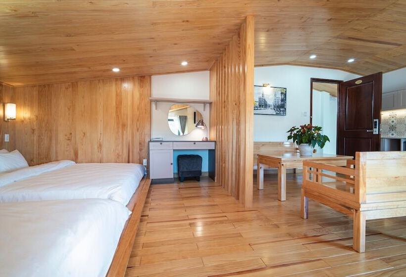 ペントハウスルーム, N Queen Villa