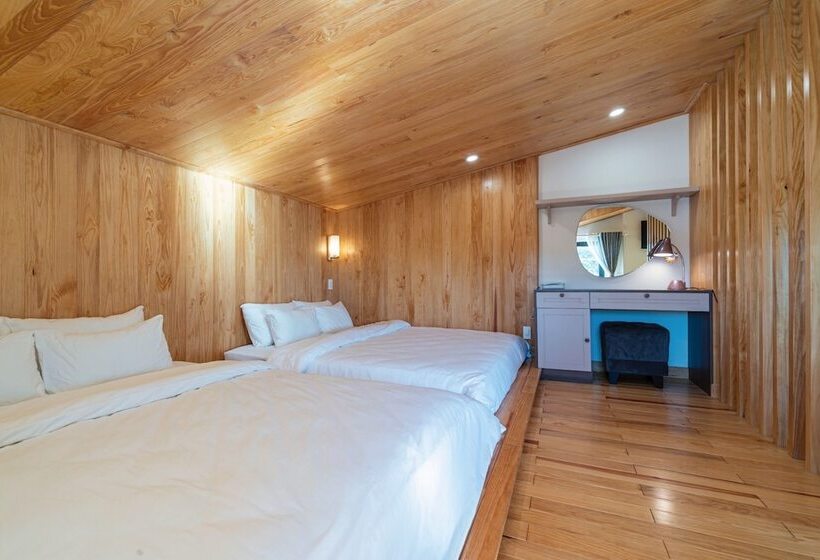 ペントハウスルーム, N Queen Villa