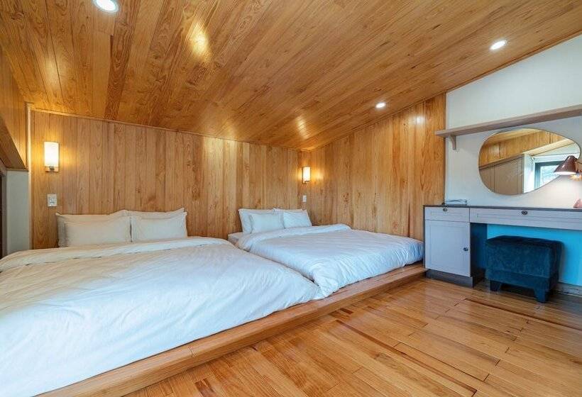 ペントハウスルーム, N Queen Villa