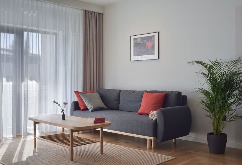 شقة ديلوكس غرفة واحدة, Atlas Apart