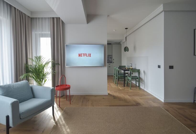 شقة ديلوكس غرفتين نوم, Atlas Apart