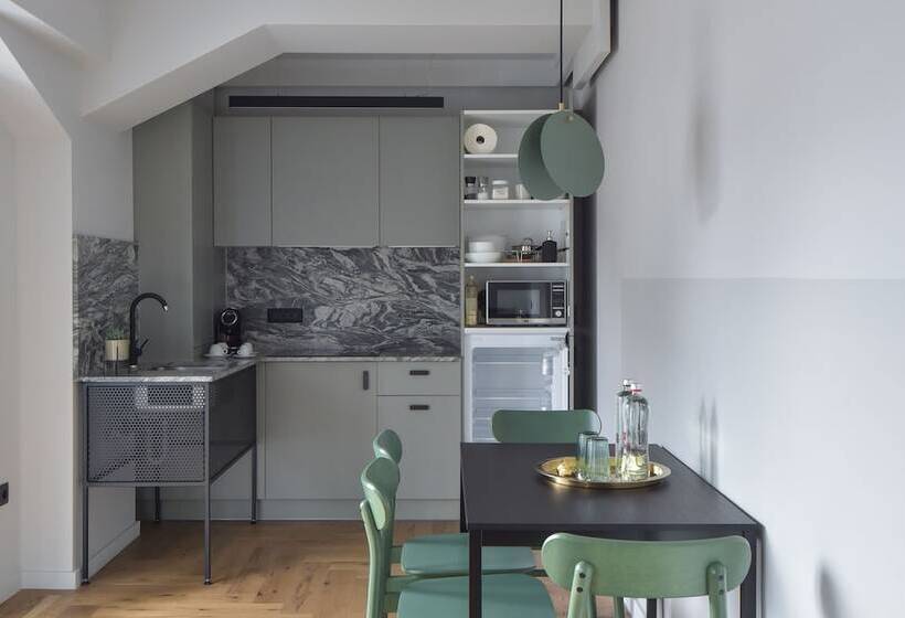 شقة ديلوكس غرفتين نوم, Atlas Apart