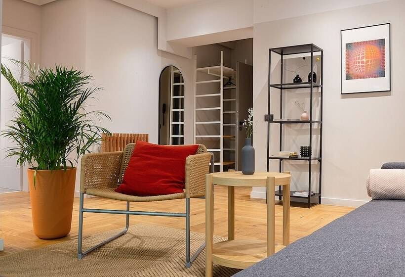 شقة كلاسيكية غرفة نوم واحدة, Atlas Apart