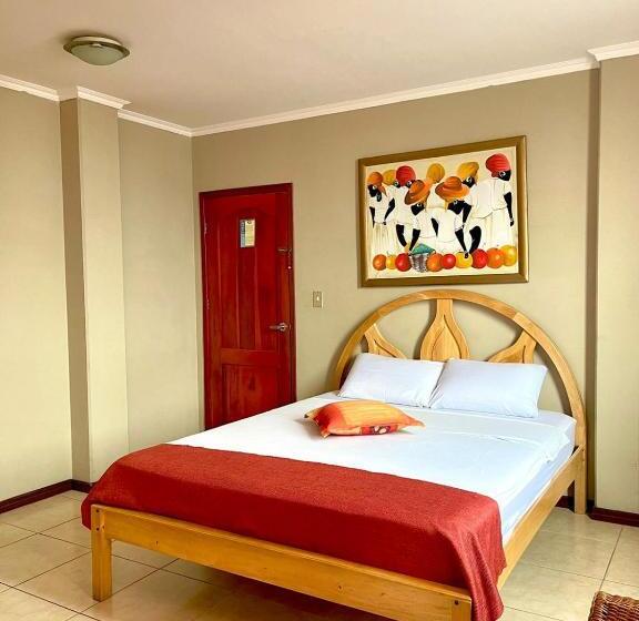 Escritório Deluxe, Hostal Quil