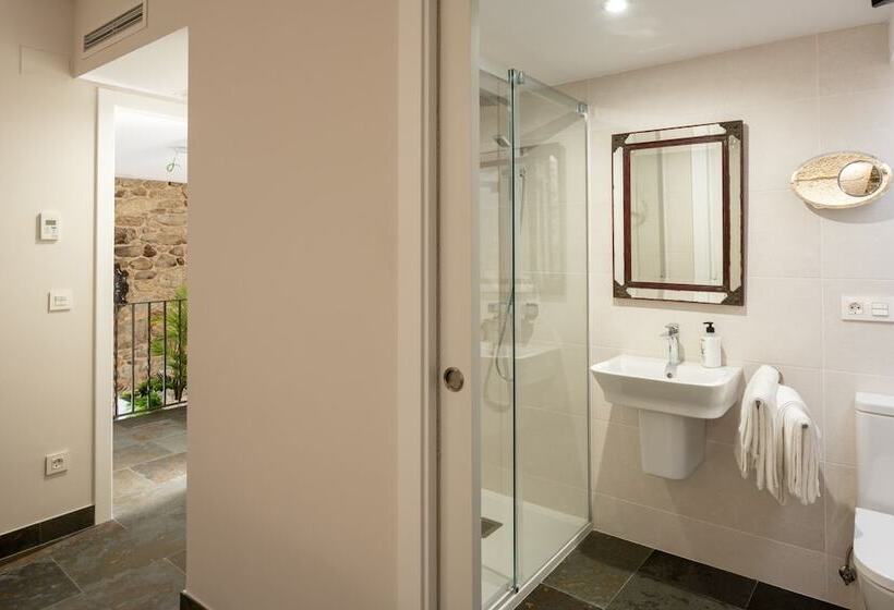 غرفة سوبيريور مطلّة علي الحديقة, Casa A Pichona