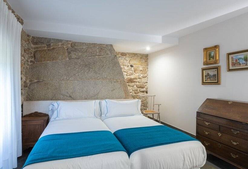 חדר סופריור נוף לגינה, Casa A Pichona