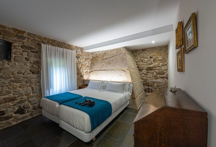 غرفة سوبيريور مطلّة علي الحديقة, Casa A Pichona