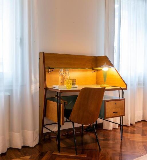 Quarto superior, Casa Giotto