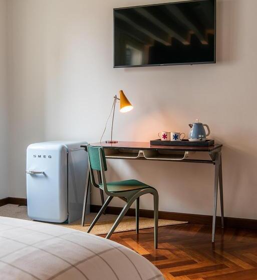 Quarto superior, Casa Giotto