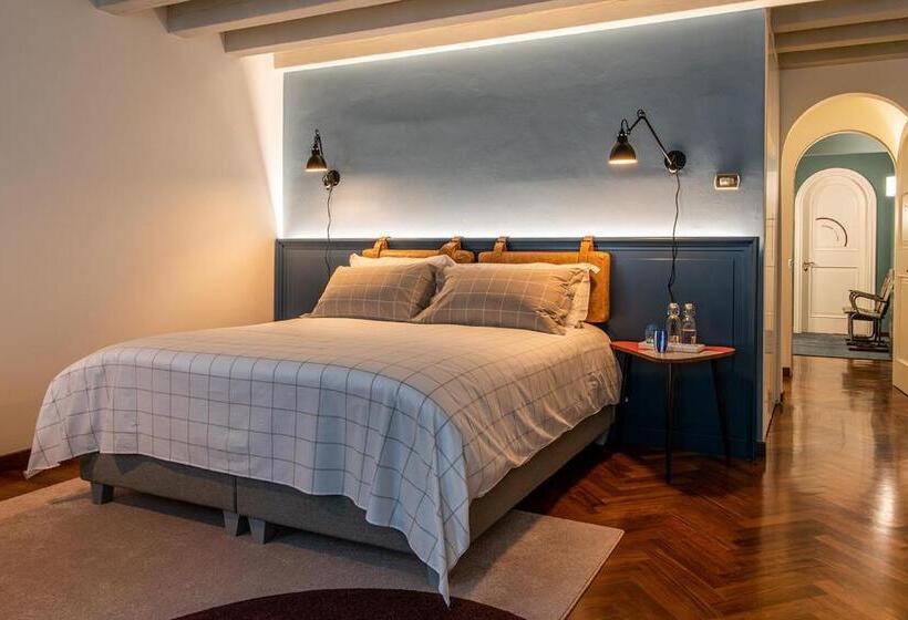 Quarto superior, Casa Giotto