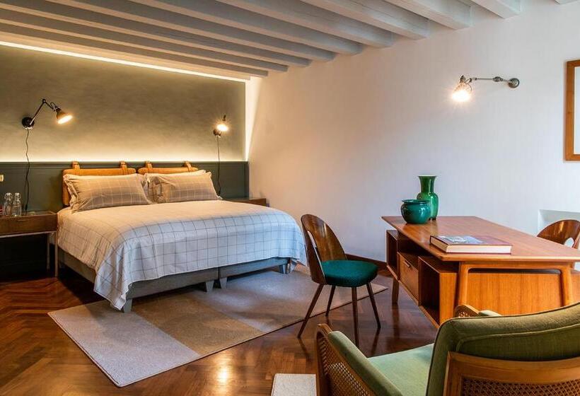 Quarto deluxe, Casa Giotto