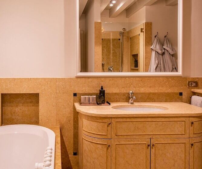 Quarto deluxe, Casa Giotto