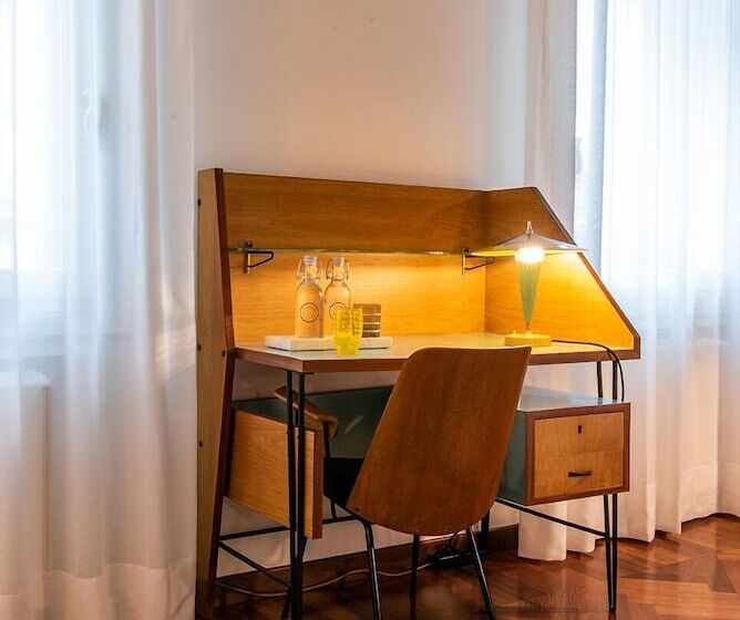 Quarto deluxe, Casa Giotto