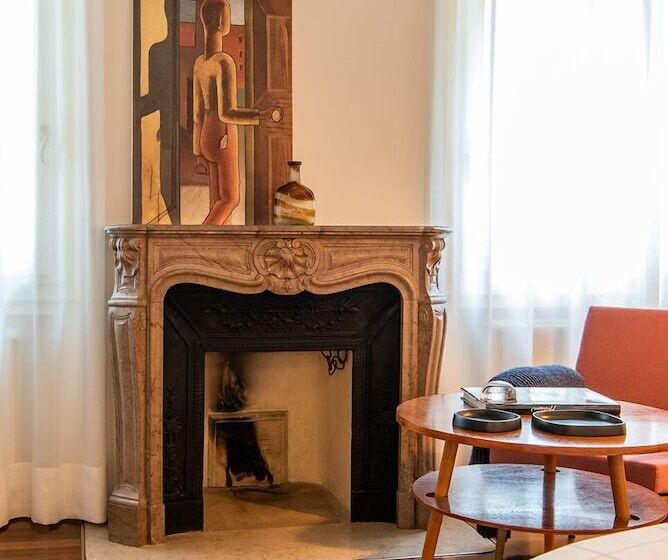 Quarto deluxe, Casa Giotto