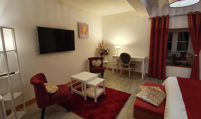 חדר סטנדרט עם מיטת קינג, Le Relais De La Comté